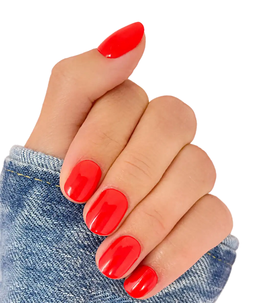 Fiery Red