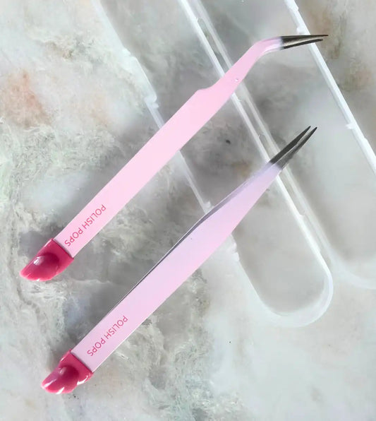 Nail Art Tweezers (2-Pack)